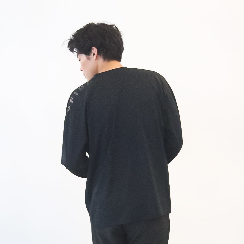 SMART DRY ソリッド長袖Tシャツ