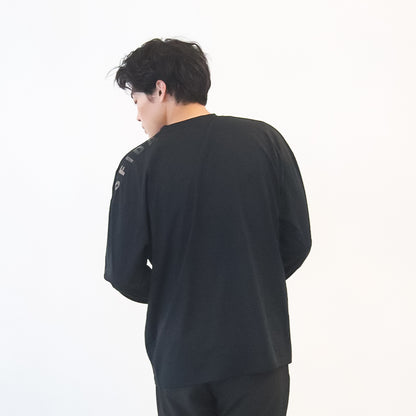 SMART DRY ソリッド長袖Tシャツ