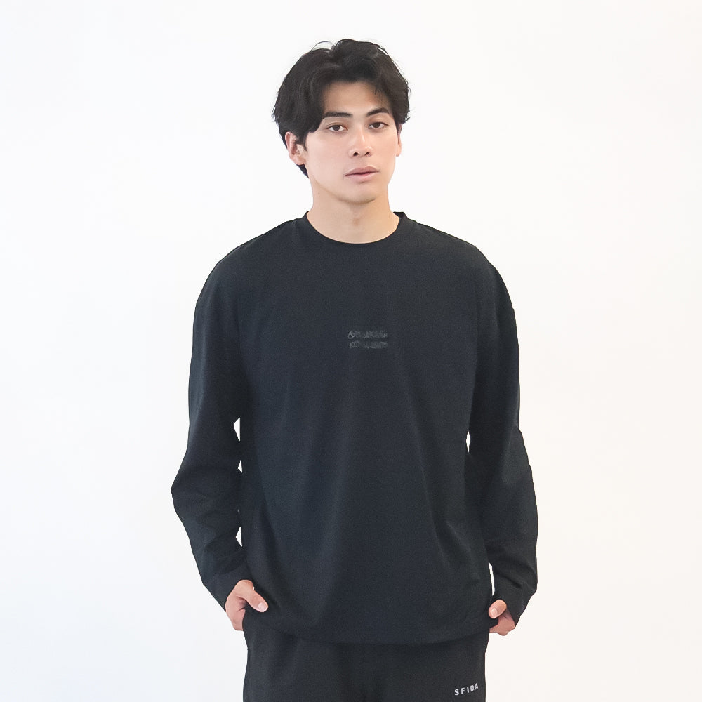 SMART DRY ソリッド長袖Tシャツ
