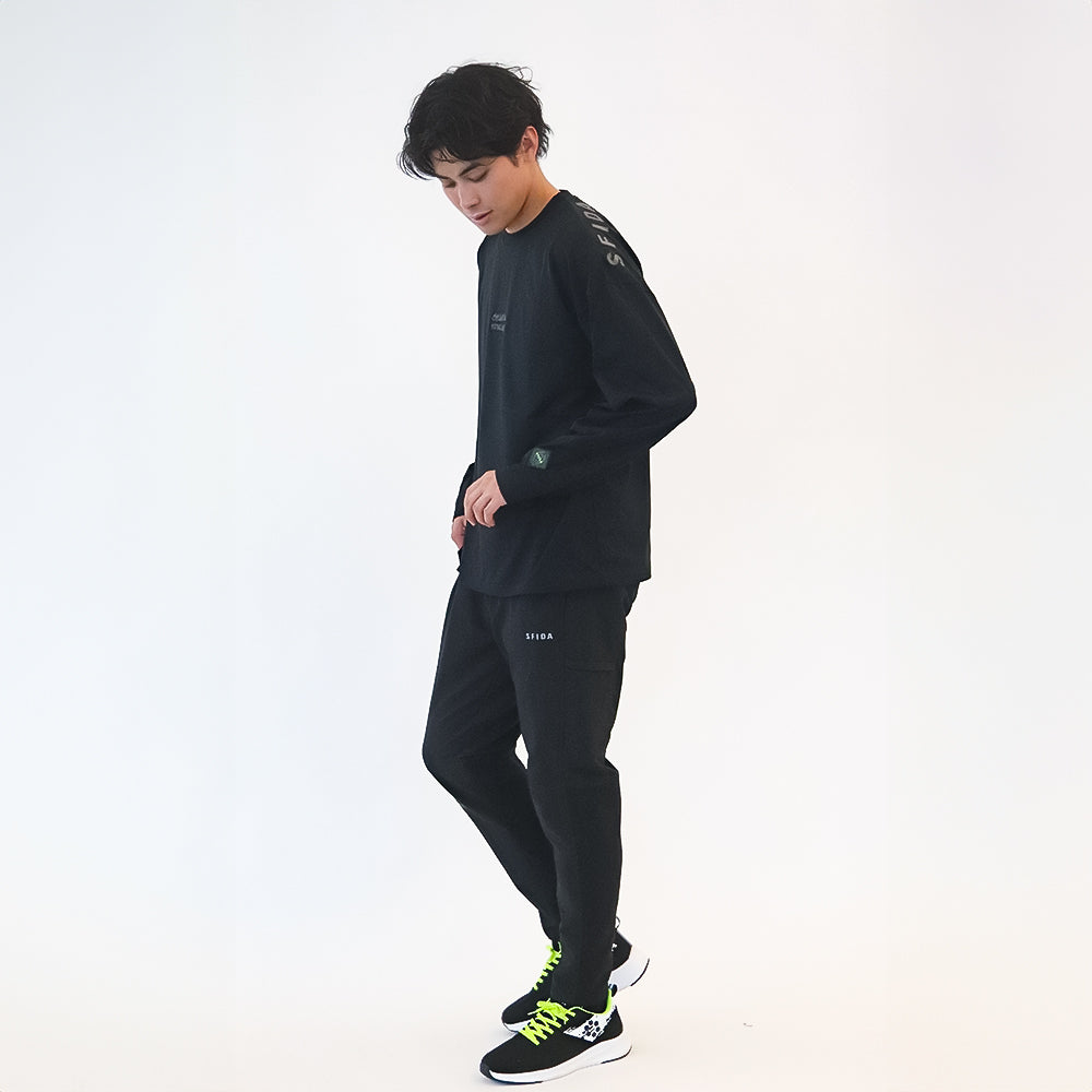 SMART DRY ソリッド長袖Tシャツ – SFIDA Online Store