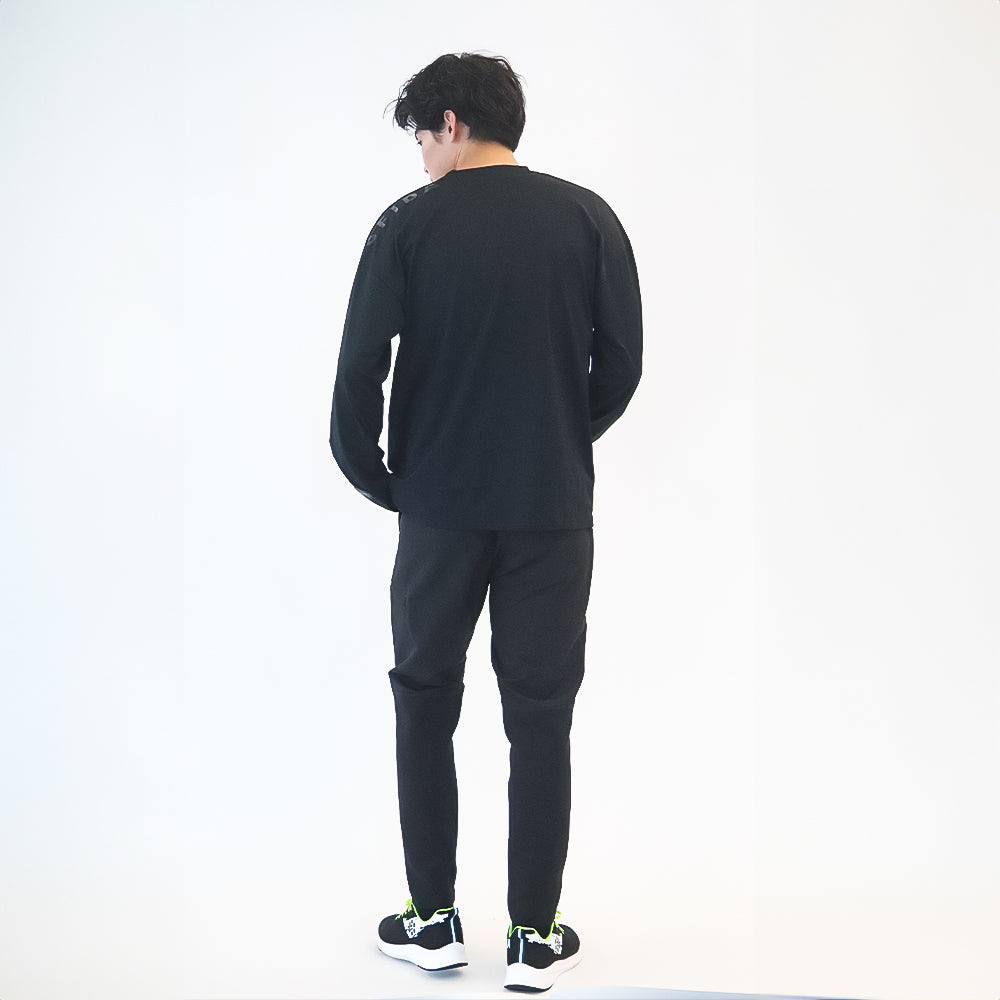 SMART DRY ソリッド長袖Tシャツ