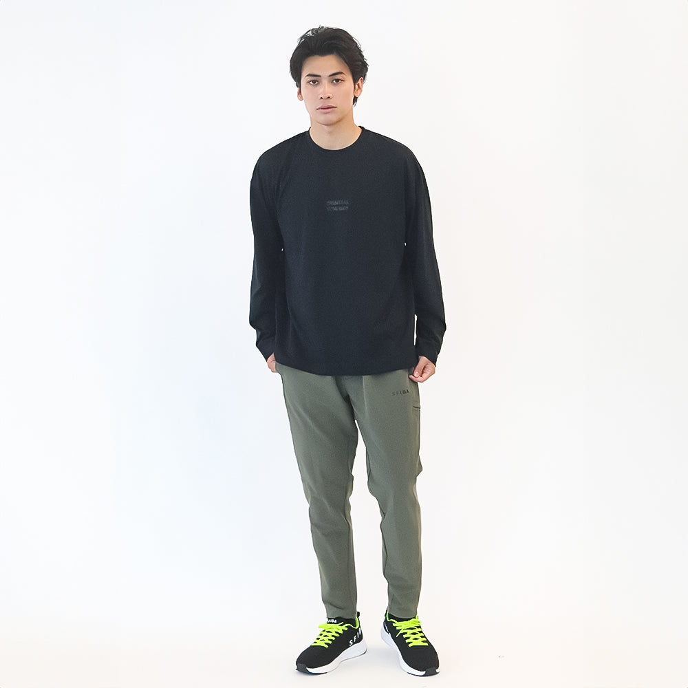 SMART DRY ソリッド長袖Tシャツ