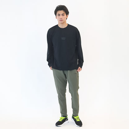 SMART DRY ソリッド長袖Tシャツ