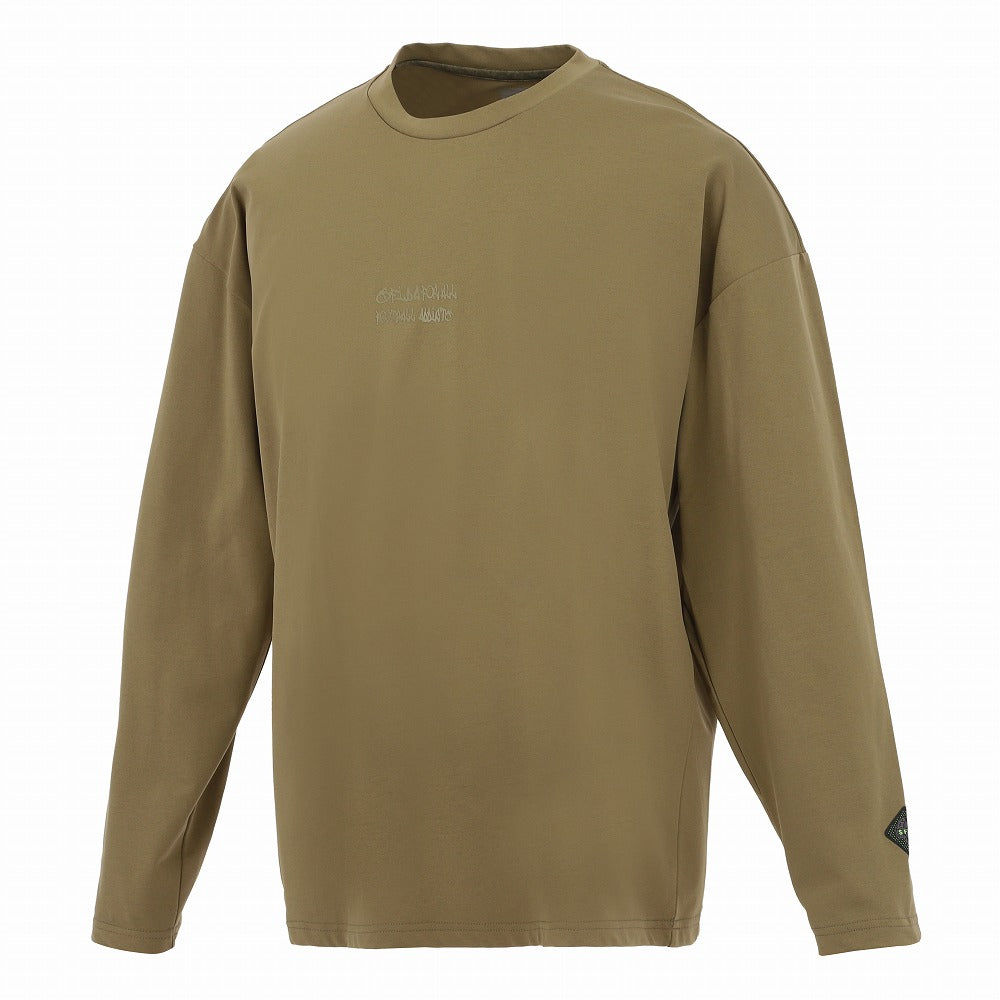 SMART DRY ソリッド長袖Tシャツ