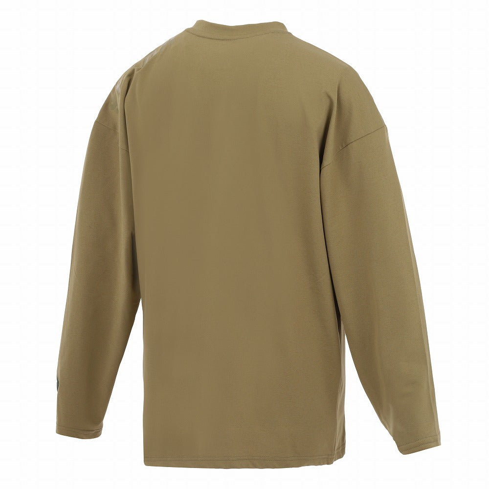 SMART DRY ソリッド長袖Tシャツ