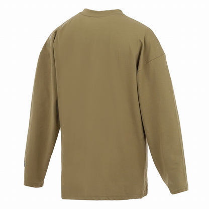 SMART DRY ソリッド長袖Tシャツ