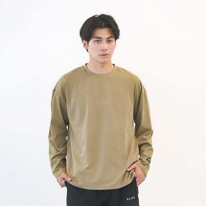 SMART DRY ソリッド長袖Tシャツ