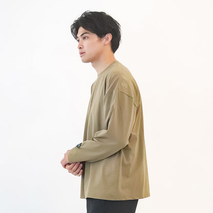 SMART DRY ソリッド長袖Tシャツ