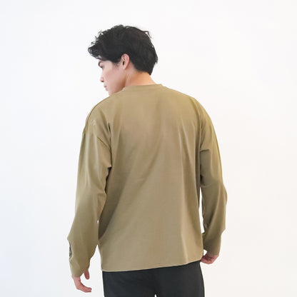 SMART DRY ソリッド長袖Tシャツ