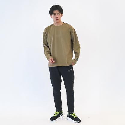 SMART DRY ソリッド長袖Tシャツ