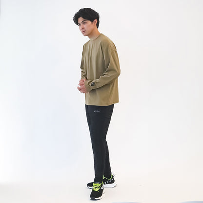 SMART DRY ソリッド長袖Tシャツ