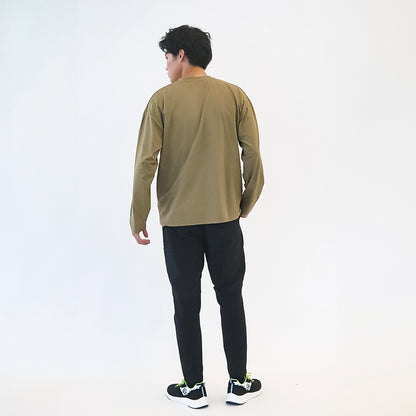 SMART DRY ソリッド長袖Tシャツ