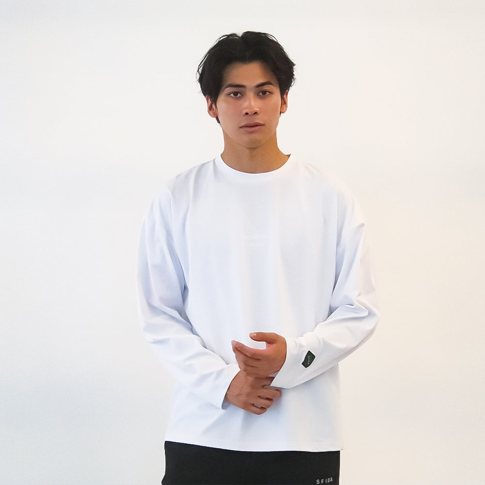 SMART DRY ソリッド長袖Tシャツ