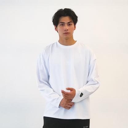SMART DRY ソリッド長袖Tシャツ