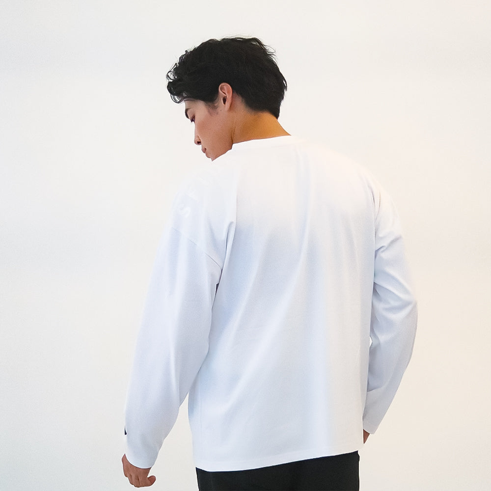 SMART DRY ソリッド長袖Tシャツ