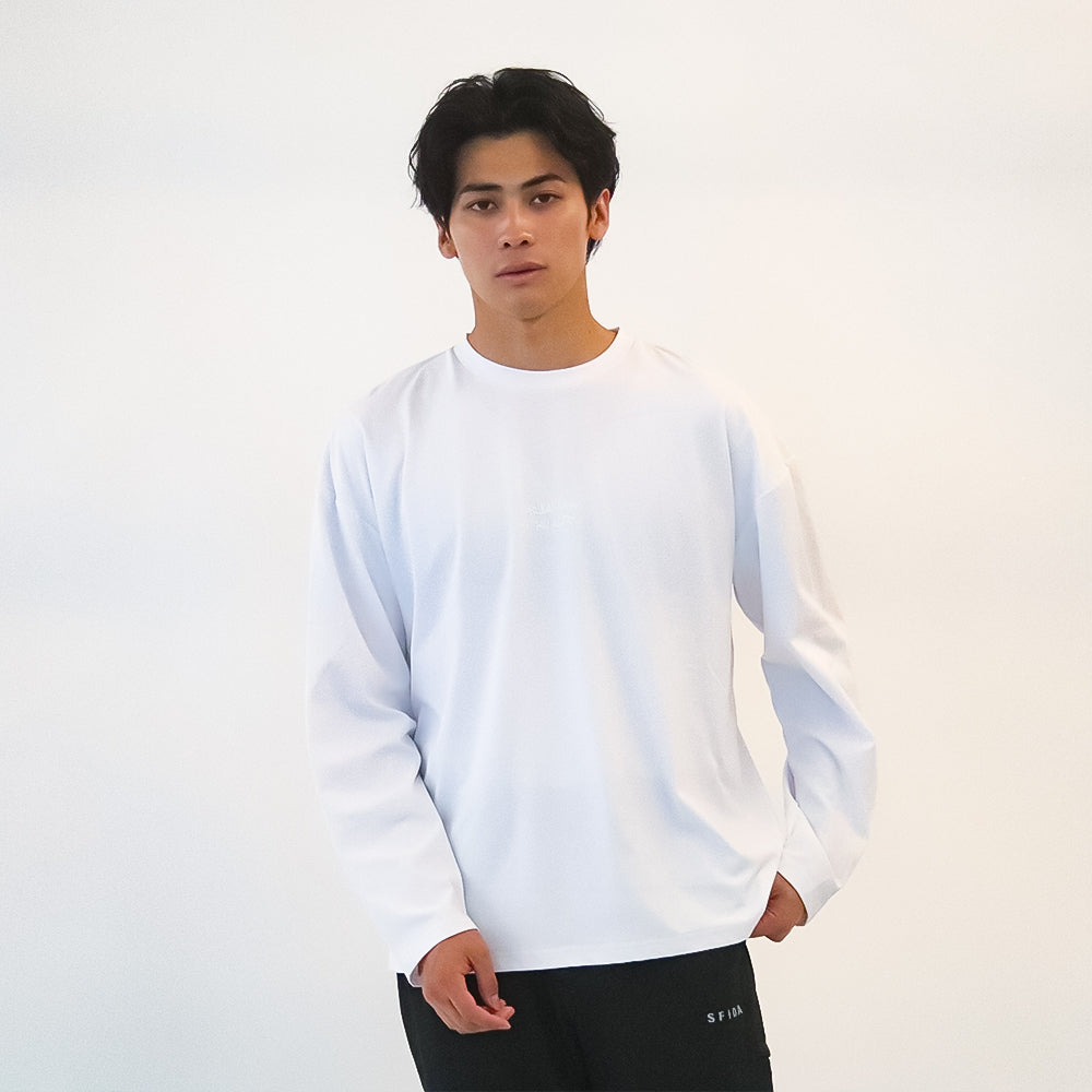 SMART DRY ソリッド長袖Tシャツ