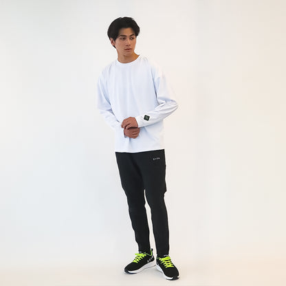 SMART DRY ソリッド長袖Tシャツ