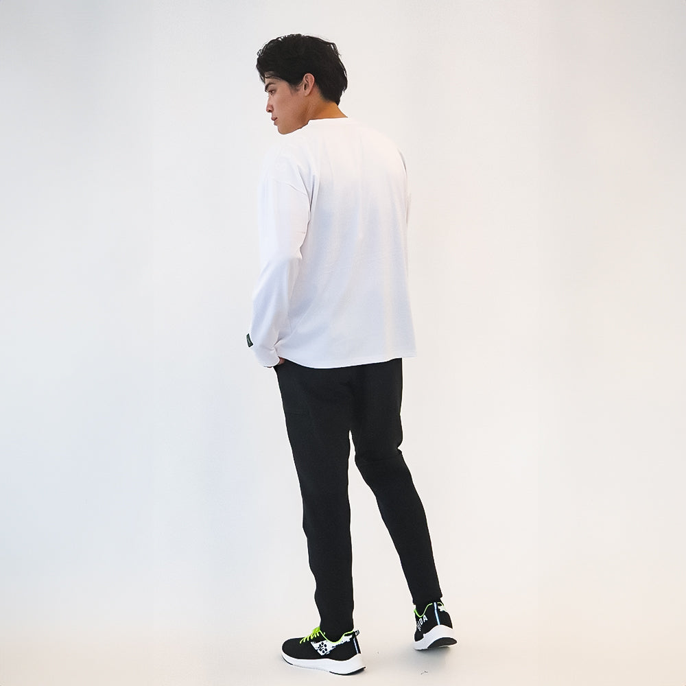 SMART DRY ソリッド長袖Tシャツ