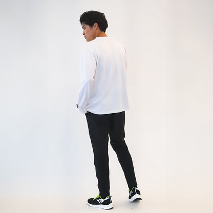 SMART DRY ソリッド長袖Tシャツ