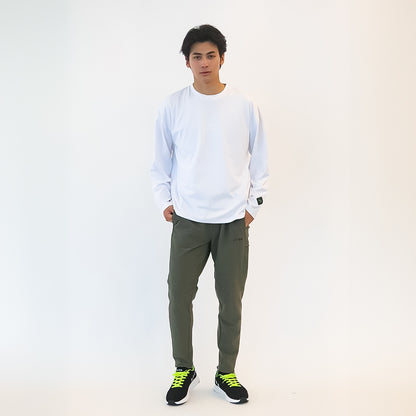 SMART DRY ソリッド長袖Tシャツ