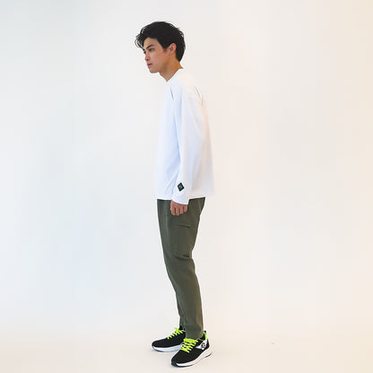 SMART DRY ソリッド長袖Tシャツ
