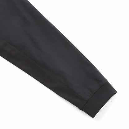 裏メッシュストレッチウインドクルートップ