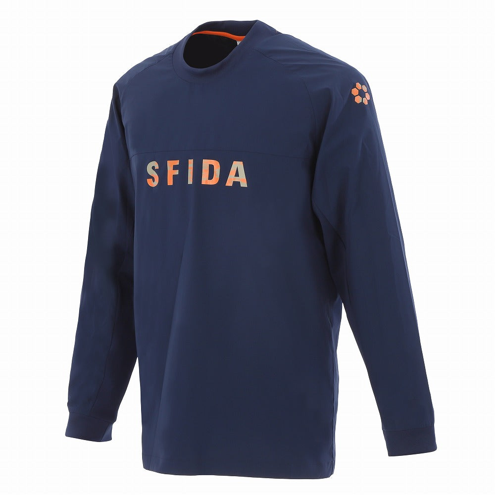 裏メッシュストレッチウインドクルートップ – SFIDA Online Store 裏メッシュストレッチウインドクルートップ – SFIDA Online Store