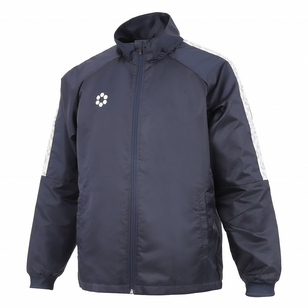 【開店記念セール！】 ale アレー K-TORNADO 2.0 JACKET ジャケット ネイビーブルー L Lサイズ