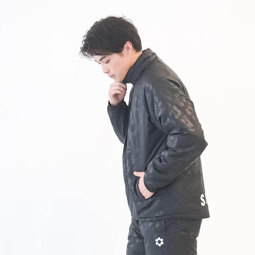 BP パデッドフルジップジャケット