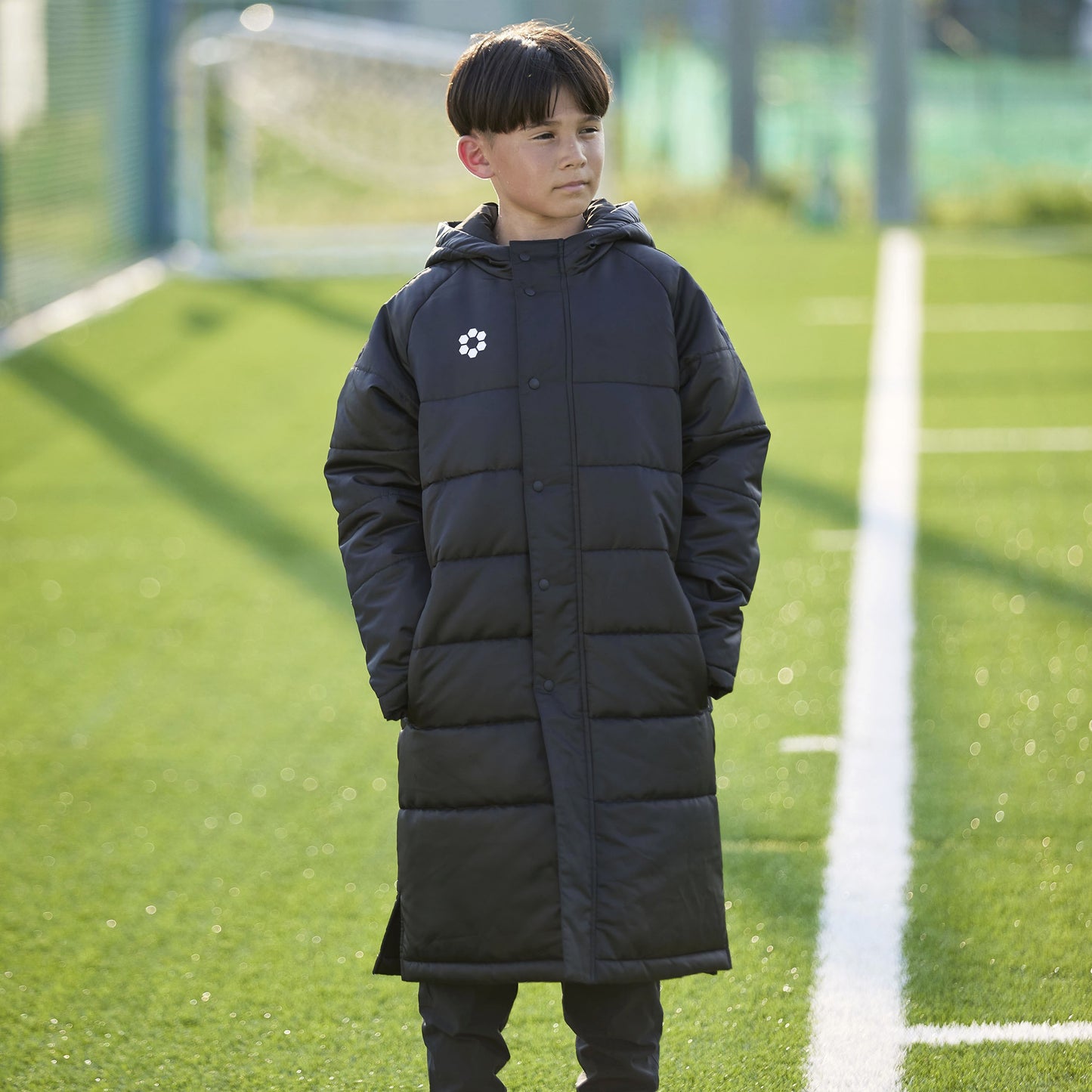 [キッズ/ジュニア]BP パデッドロングコート LINE JR