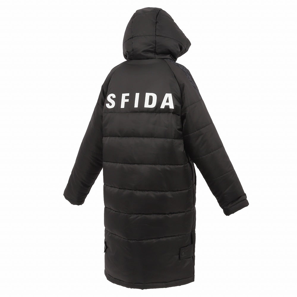 キッズ/ジュニア]BP パデッドロングコート LINE JR SA-24854JR｜sfida
