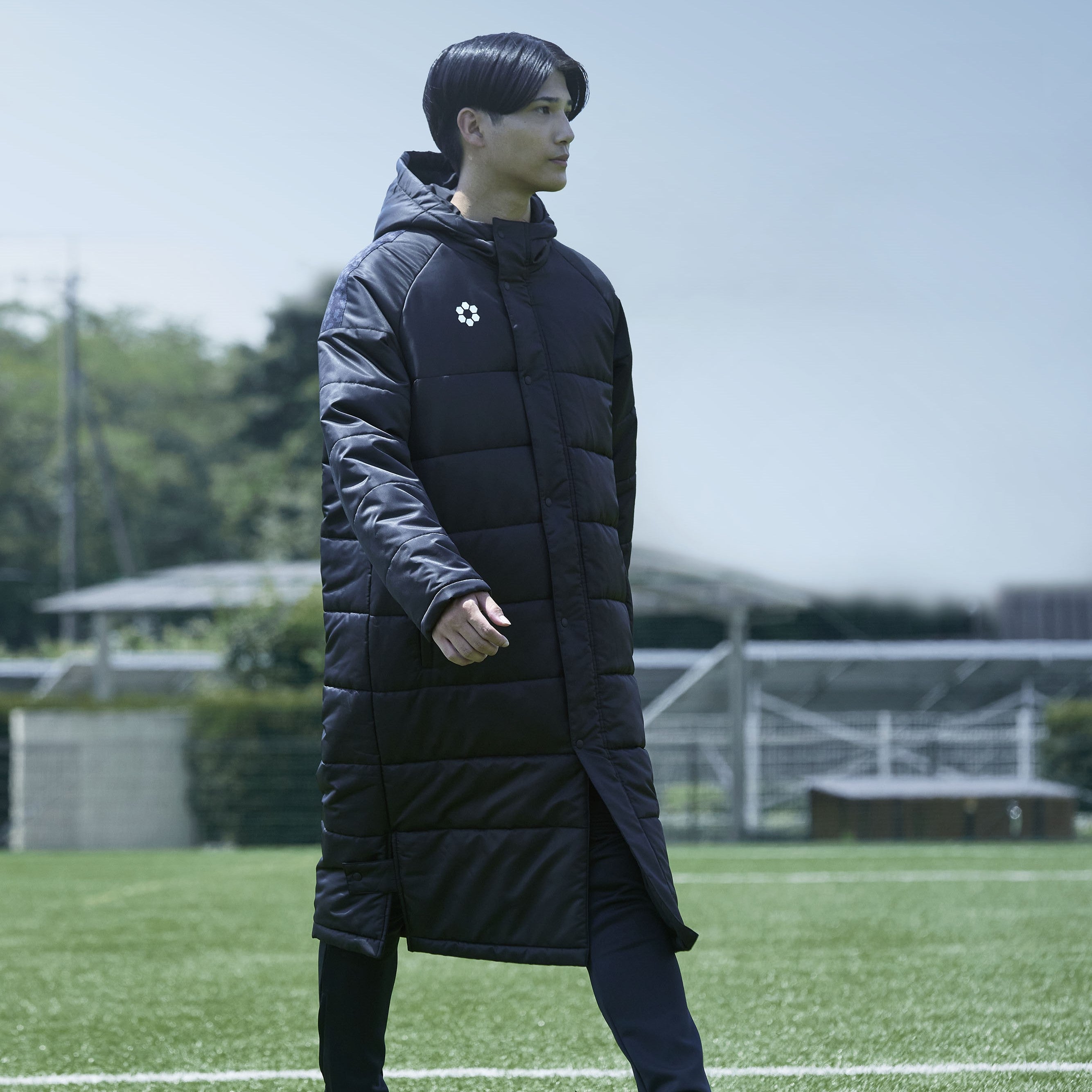 BP パデッドロングコート LINE SA-24854｜sfida Online Store – SFIDA
