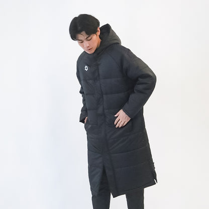BP パデッドロングコート LINE