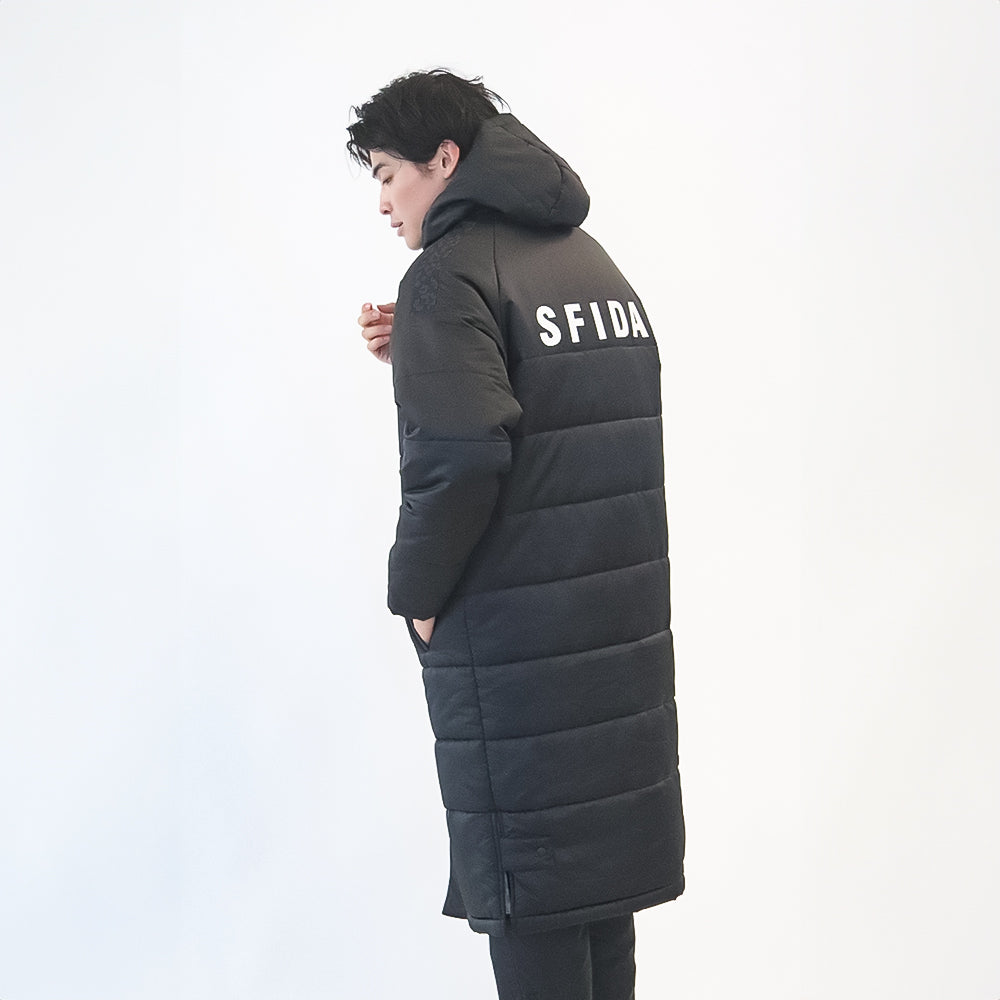 BP パデッドロングコート LINE SA-24854｜sfida Online Store – SFIDA