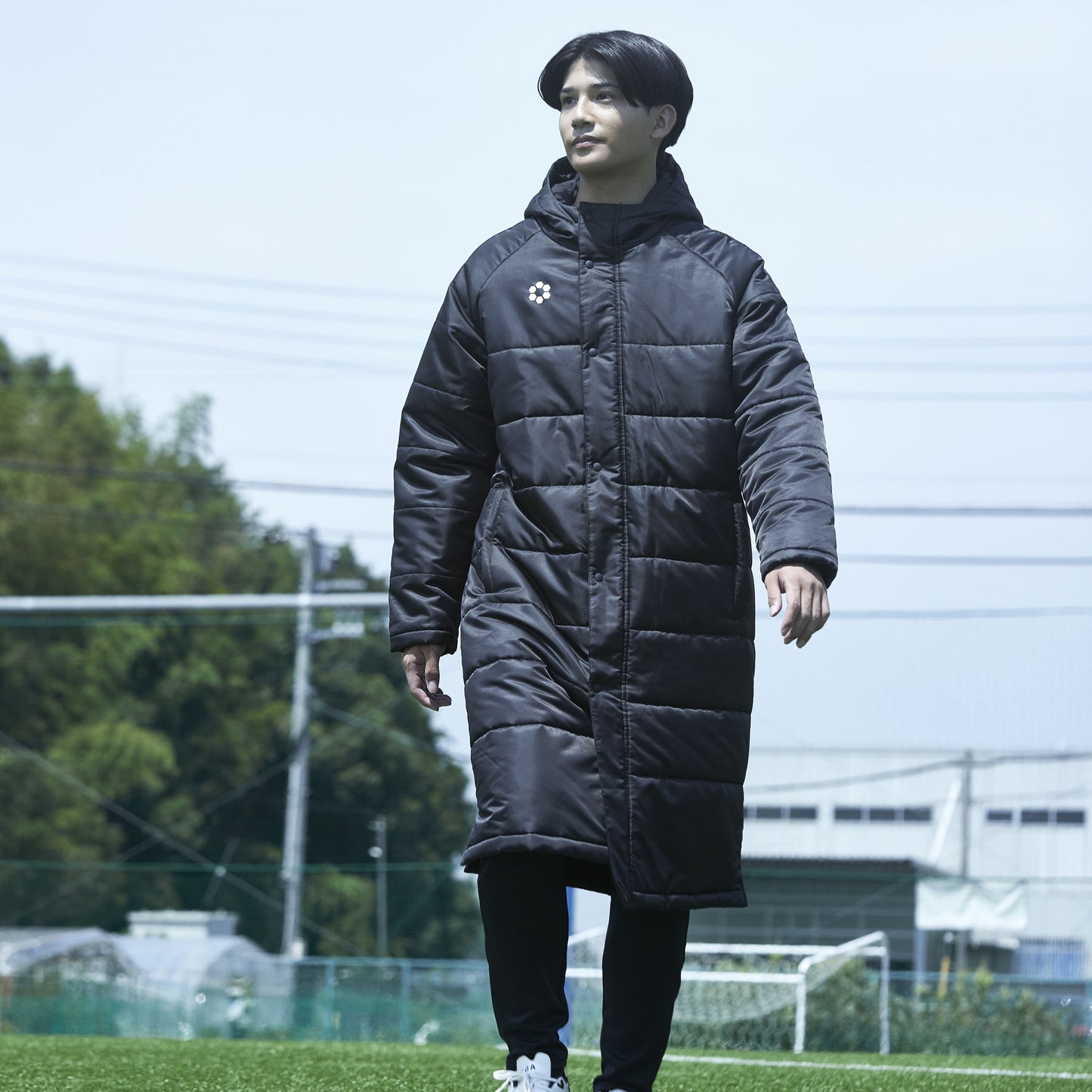 BP パデッドロングコート LINE