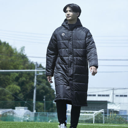 BP パデッドロングコート LINE