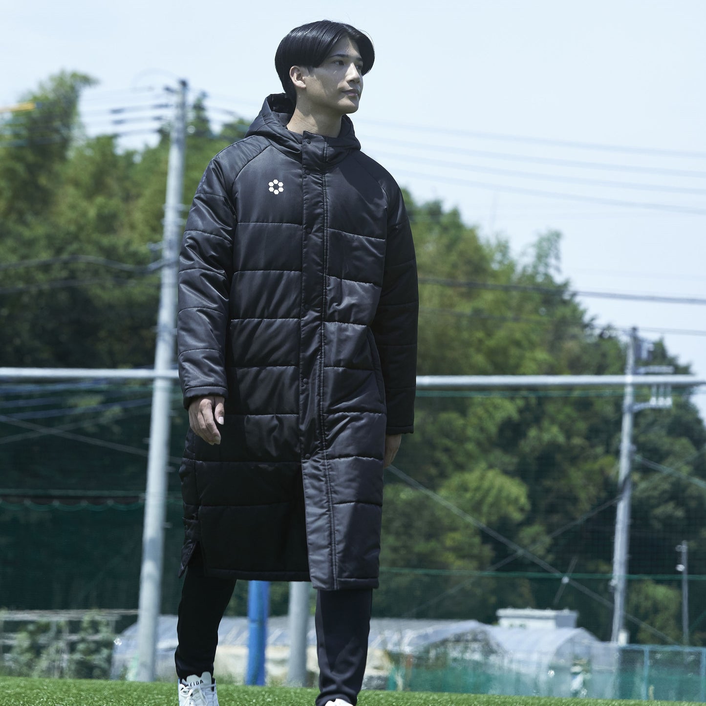 BP パデッドロングコート LINE