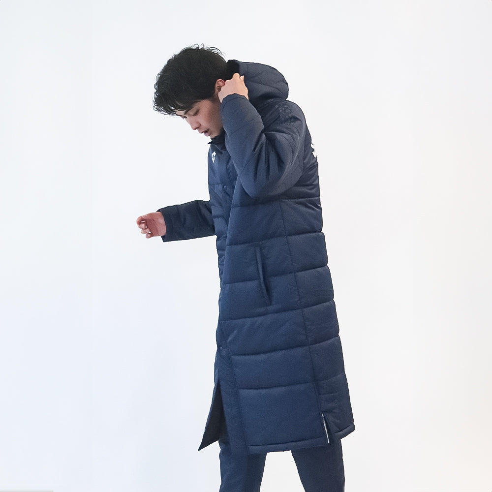 BP パデッドロングコート LINE