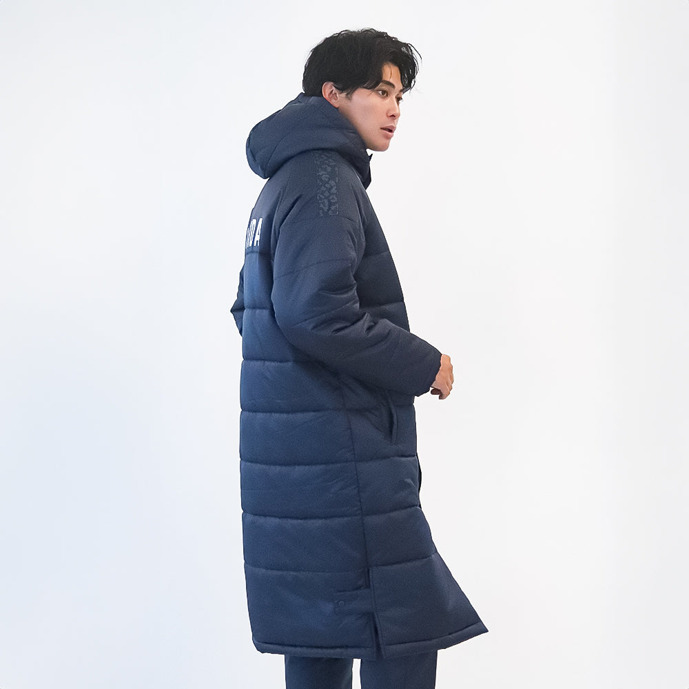 YONSEI 延世大学 ヨンセ大学 ロング中綿コート XL フード着脱可能 BP パデッドロングコート LINE SA-24854｜sfida Online Store – SFIDA