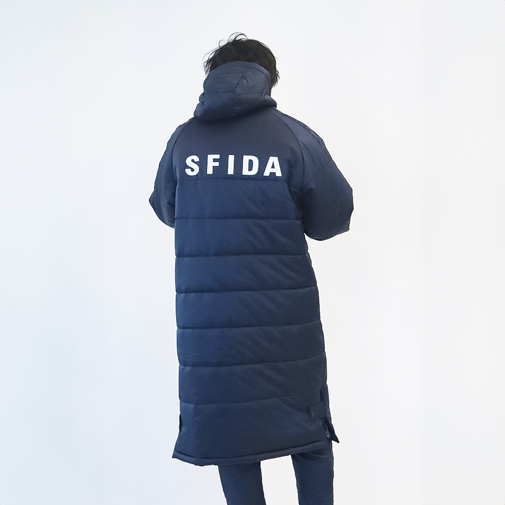 BP パデッドロングコート LINE SA-24854｜sfida Online Store – SFIDA