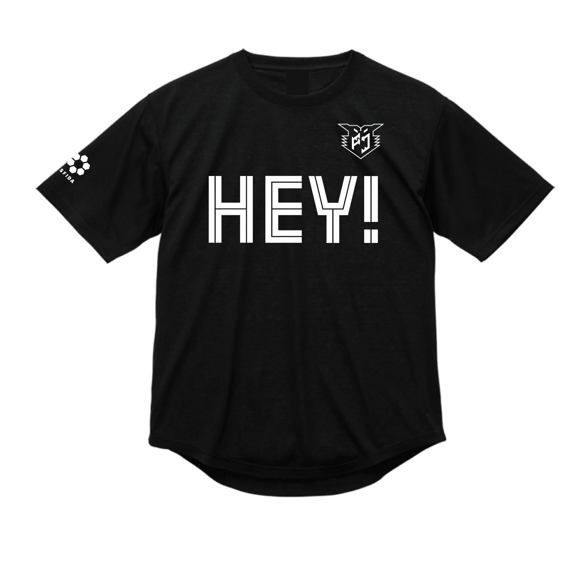 スパイク・チュンソフト 40周年記念キャンペーン 限定Tシャツ FC RYUKYU SFIDA SPECIAL MATCH '24 Tシャツ HEY!PASS! SA-24R40