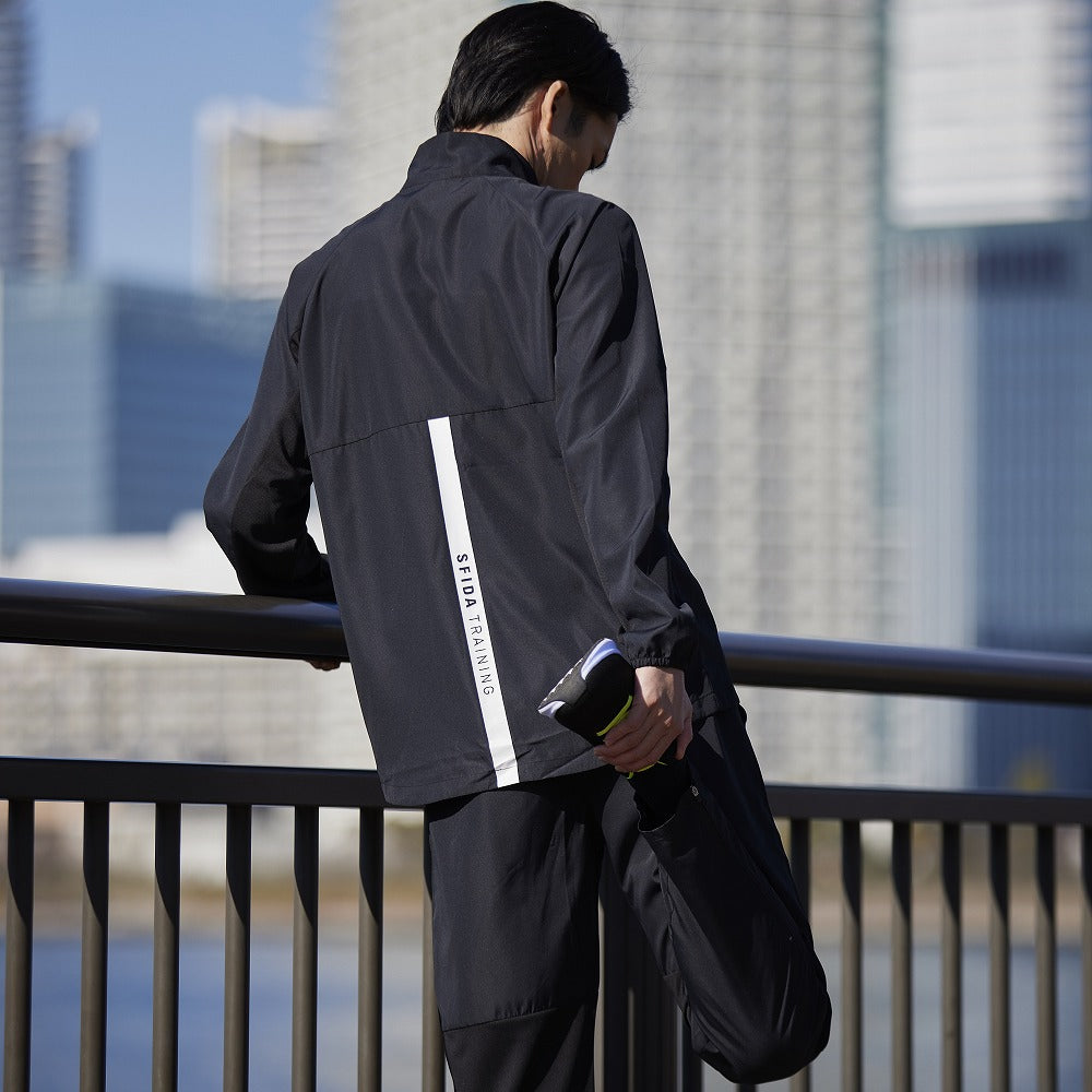 SFIDA TR ライトウーブントラックジャケット – SFIDA Online Store