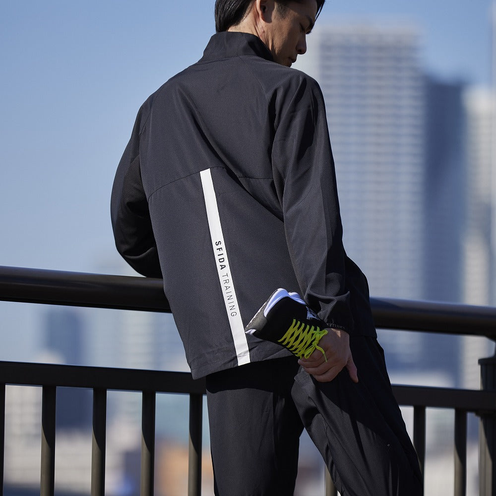 SFIDA TR ライトウーブントラックジャケット – SFIDA Online Store