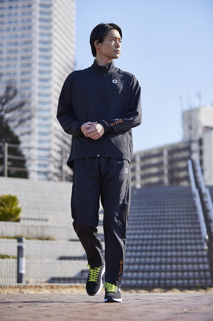 SFIDA TR ライトウーブントラックジャケット