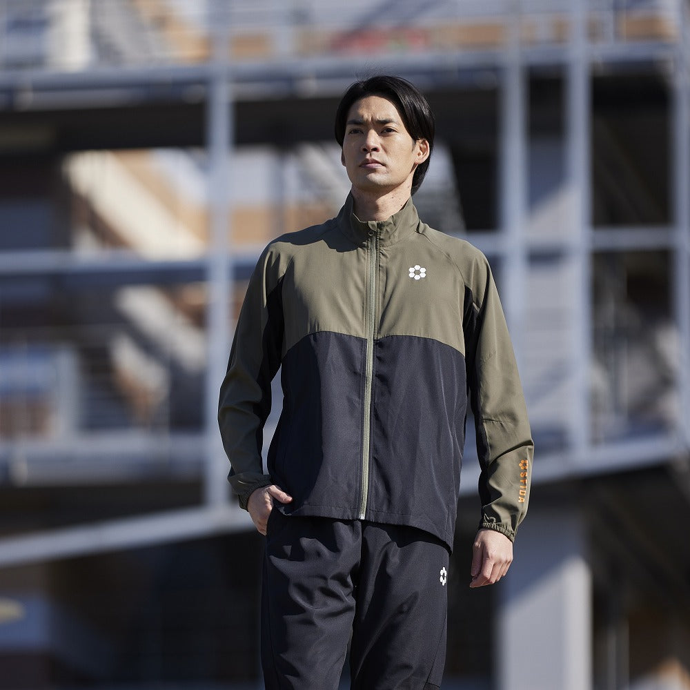 SFIDA TR ライトウーブントラックジャケット – SFIDA Online Store