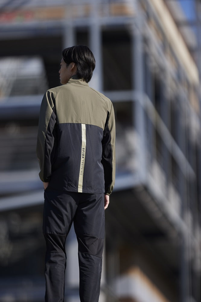 SFIDA TR ライトウーブントラックジャケット