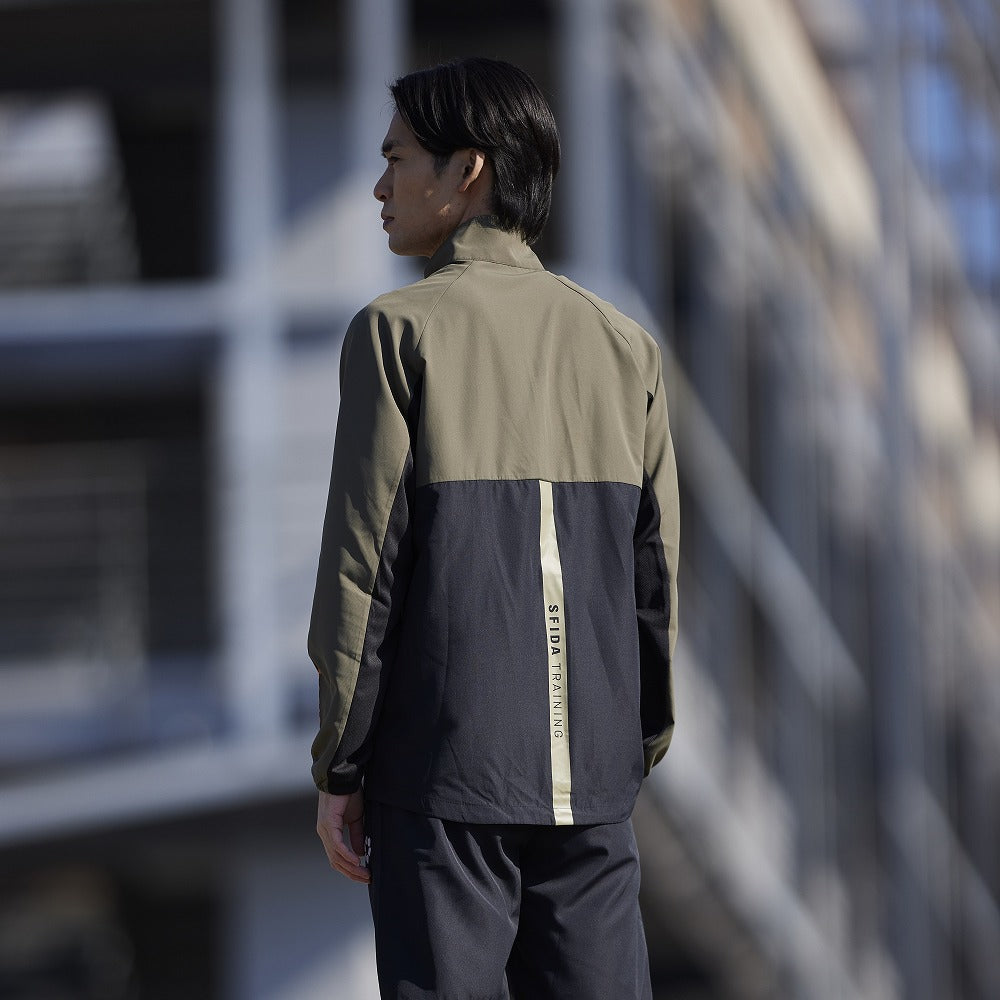 SFIDA TR ライトウーブントラックジャケット – SFIDA Online Store
