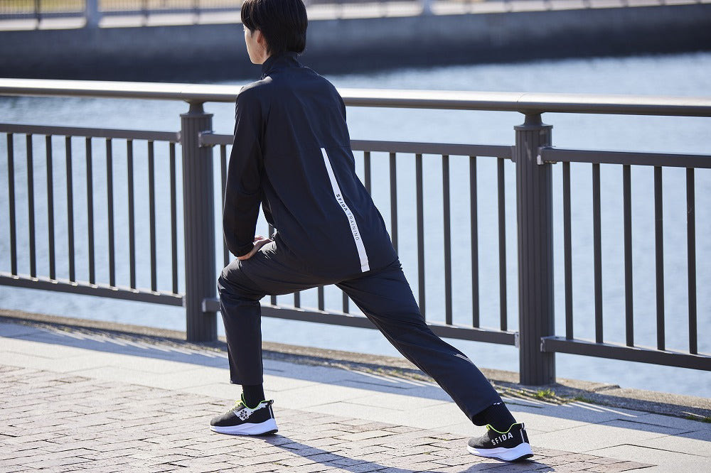 SFIDA TR ライトウーブントラックパンツ