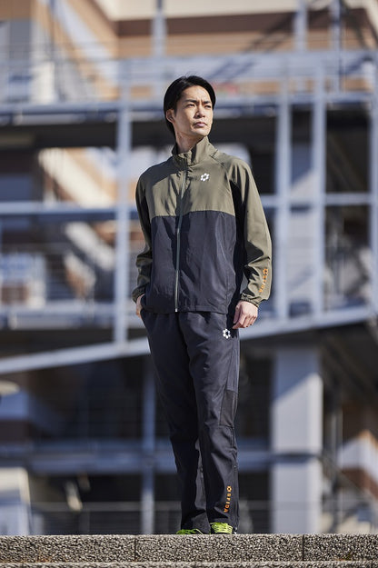SFIDA TR ライトウーブントラックパンツ