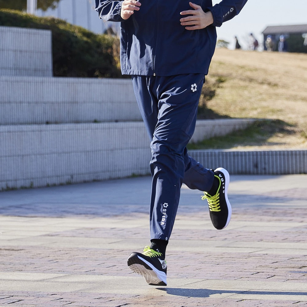 SFIDA TR ライトウーブントラックパンツ